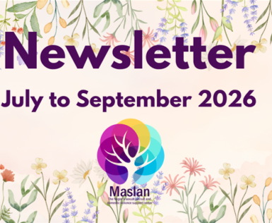 Newsletter July to September 2026